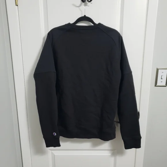 CHAMPION Black Sweatshirt with Pocket - Picture 3 of 8